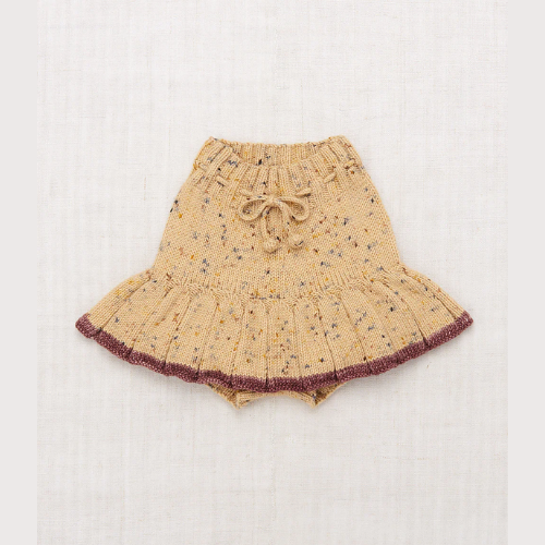 Misha & Puff Skating Pond Skirt, Camel Confetti – Tinyapple