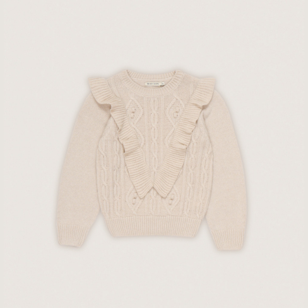 The New Society Lucia Jumper, Sand