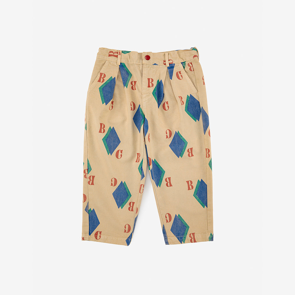 Bobo Choses BC Diamond All Over Chino Trousers - Tinyapple