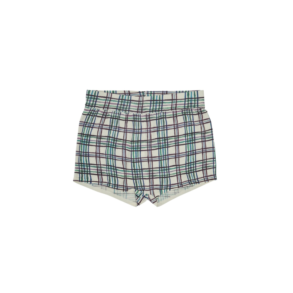 Fub :: Printed Beach Shorts Glacier/Dot – The Front Shop