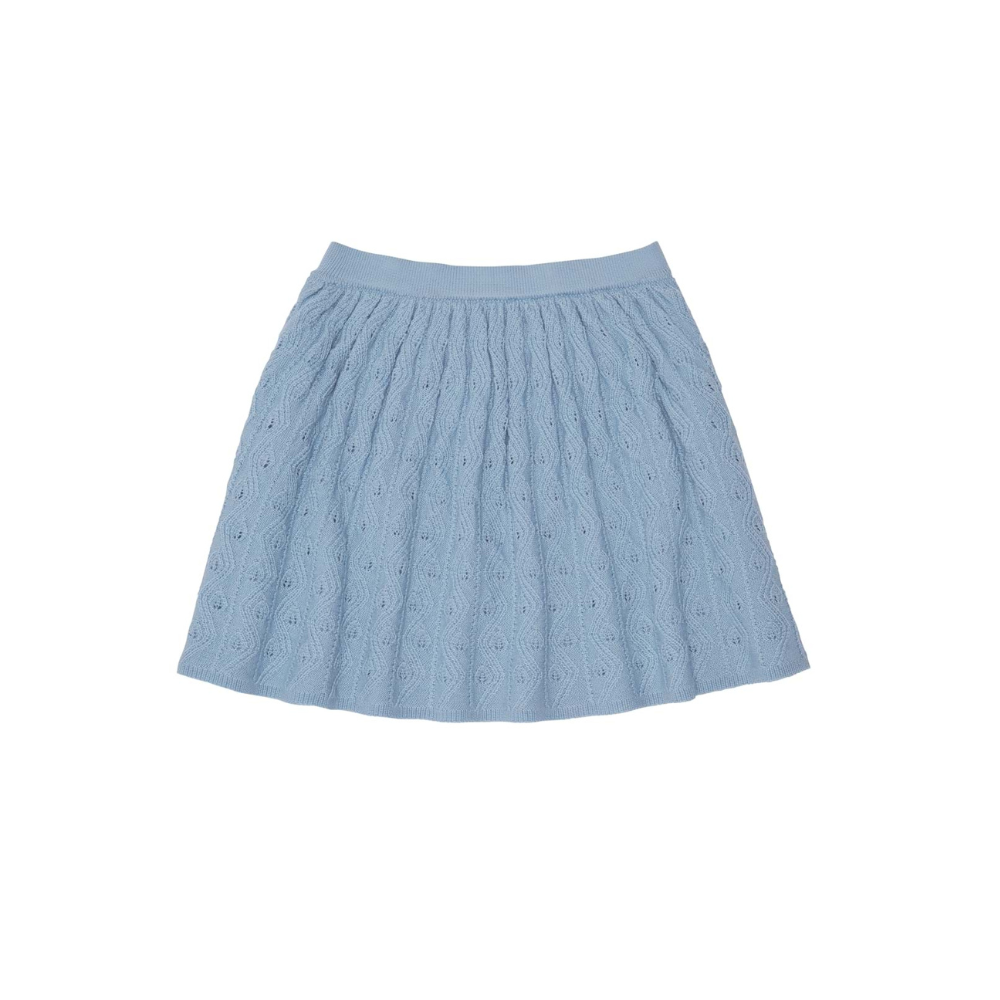 Buy the FUB Structure Skirt, Sky - Tinyapple